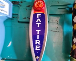 Fat Tire Beer Tap $12