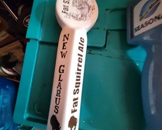 Fat Squirrel Beer Tap $20