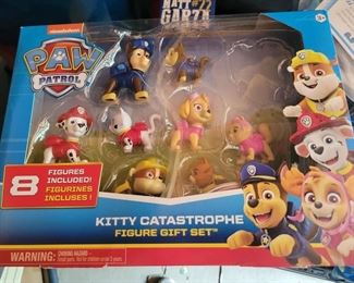 Paw Patrol Set $12