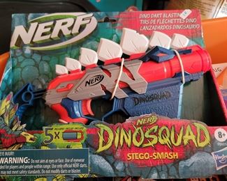 Nerf Dinosquad $12