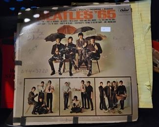 Beatles 65 album $15