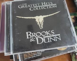 Brooks and Dunn CD $2