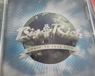 Big & Rich CD $2