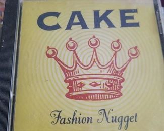 Cake CD $2