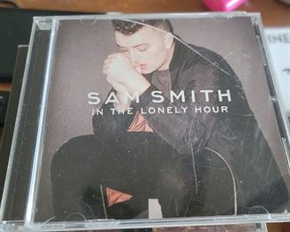 Sam Smith CD $2