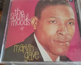 Marvin Gaye CD $2