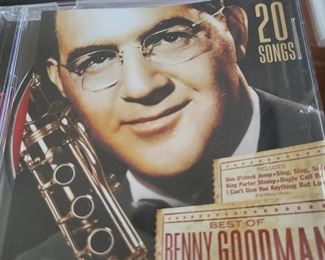 Benny Goodman CD $2