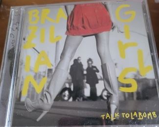 Brazilian Girls CD $2