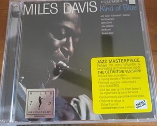 Miles Davis CD $2