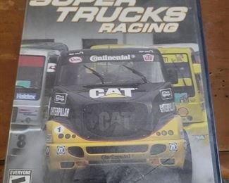 PS2 Super Trucks Racing $5