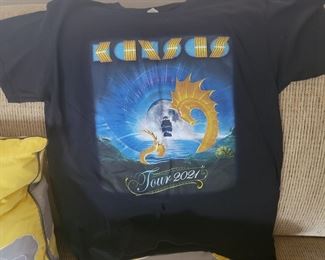 Kansas Concert T Shirt $15