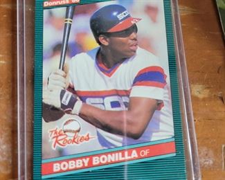 Bobby Bonilla Rookie $5