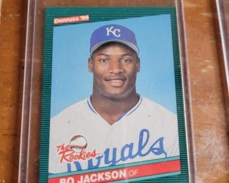 Bo Jackson Rookie $10