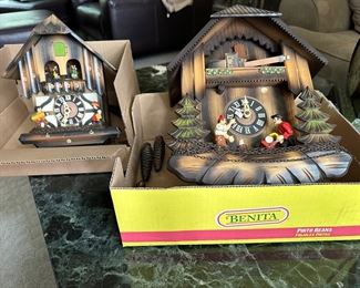 Cuckoo clocks from Germany