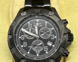 Invicta Watch: Trinite Light Glow
From their Specialty Collection, Model No 13623
Comes in Original Presentation Box