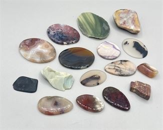 Selection of Polished & Cut Stones