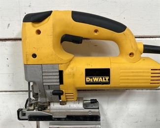 Dewalt Orbital Jigsaw, Tested & Working