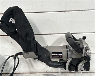 Double Insulated Plate Joiner in Case