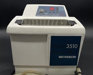 Ultrasonic Cleaner, Branson 3510