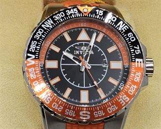 Invicta Men's Watch: Aviator Zager Exclusive 19268