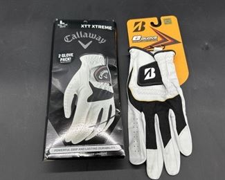 Golf Gloves: 1 is 2-Pack of Callaway Left Size L