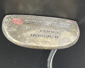 Odyssey Dual Force Rossie II Pistol Gt 2.0 Super Stroke