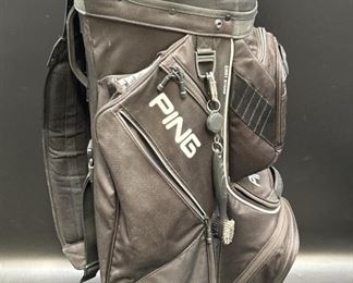 Ping Black Golf Bag