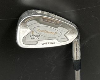 Pretatic Tour Control 8 Niblick Oversize Golf Club