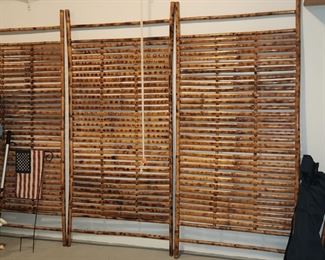 Oversized Bamboo Screens!  3 Separate Pieces