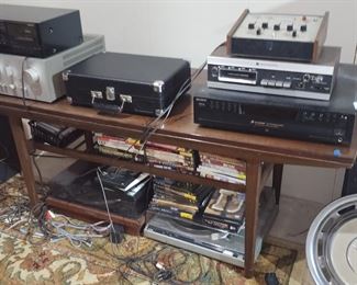 Stereo Equipment & Vinyl