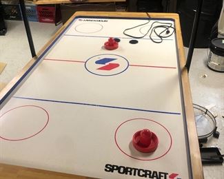 Air Hockey game 