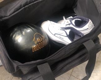 Bowling balls 