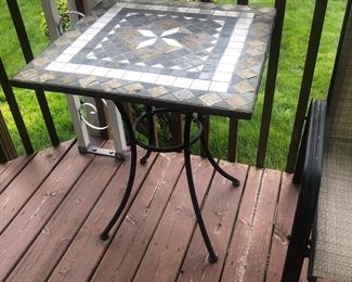 tile top table 