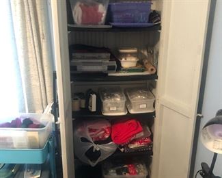 Plastic storage units X 4