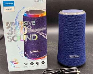 Anker Soundcore Flare 2 Bluetooth Speaker