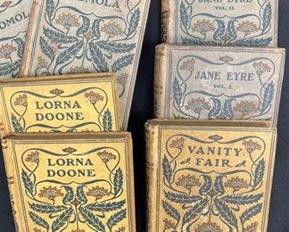 Antique Novels From The Mershon Company