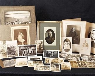 Antique Photography With A Catholic Theme