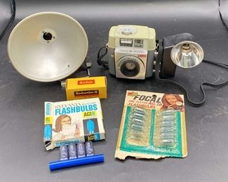 Brownie Starmeter Kodak Camera