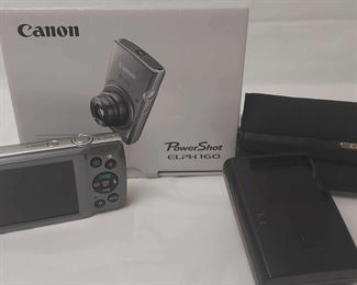 Canon Power Shot Elph 160 Digital Camera