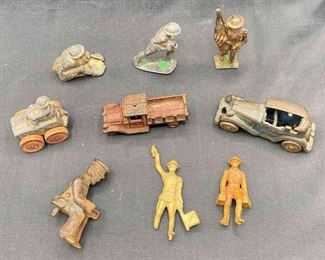Cast Iron Miniatures