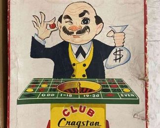 Cragstan Roulette A Gambling Man