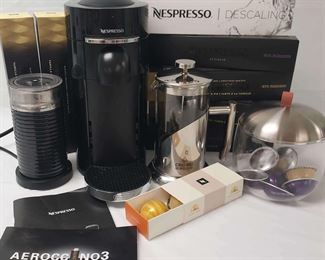 Nespresso Coffee Brewing Station