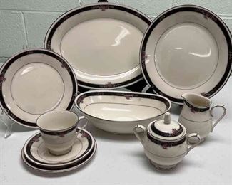 Noritake Etienne Service For Eight