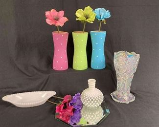 Pretty In Pink, Green And Blue Vases For All Occasions