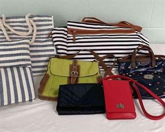 Purses And Beach Bag Fun