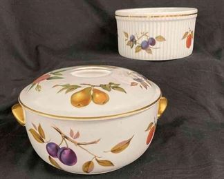 Royal Worcester Evesham Gold