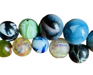 Marbles are sold as LOT