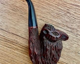 Carved pipe 