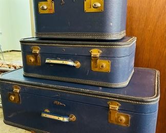 NICE vintage luggage Lady Baltimore