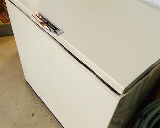 Small chest freezer